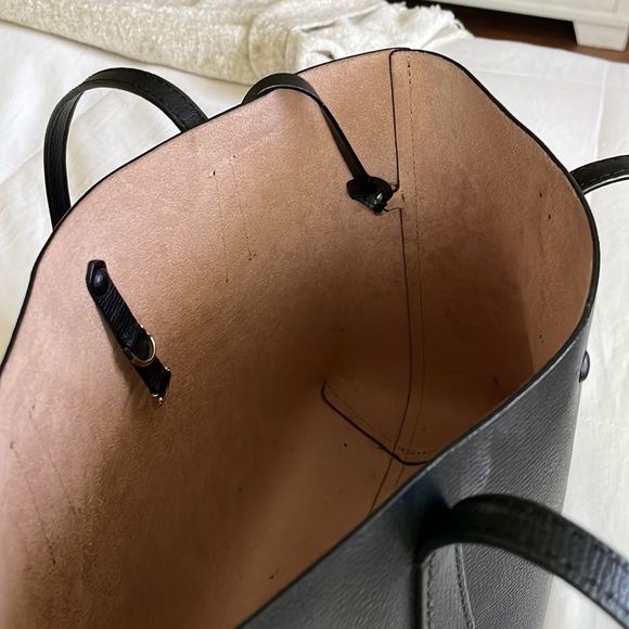 Beautiful black simple shoulder purse 💜 - Picture 7 of 10